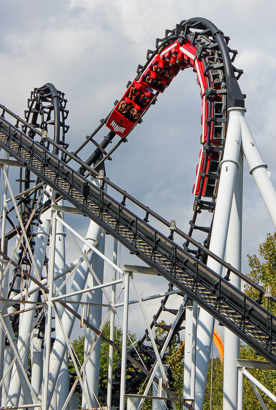 Daredevil Daze-Fright Fest 2018 at Six Flags St. Louis, Eureka, Missouri