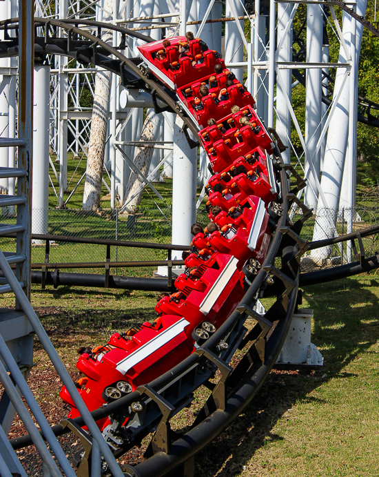 Daredevil Daze-Fright Fest 2018 at Six Flags St. Louis, Eureka, Missouri