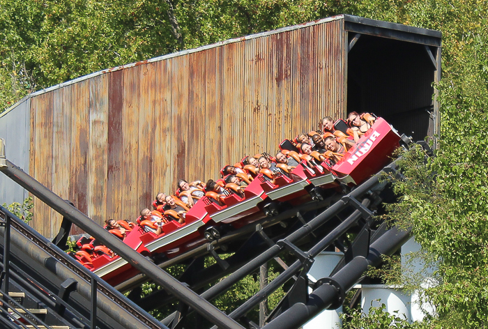 Daredevil Daze-Fright Fest 2018 at Six Flags St. Louis, Eureka, Missouri