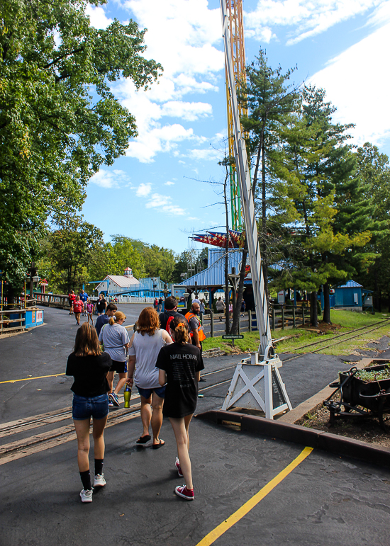 Daredevil Daze-Fright Fest 2019 at Six Flags St. Louis, Eureka, Missouri