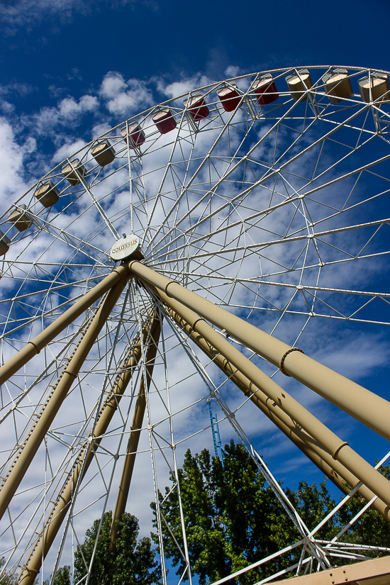 Daredevil Daze-Fright Fest 2019 at Six Flags St. Louis, Eureka, Missouri