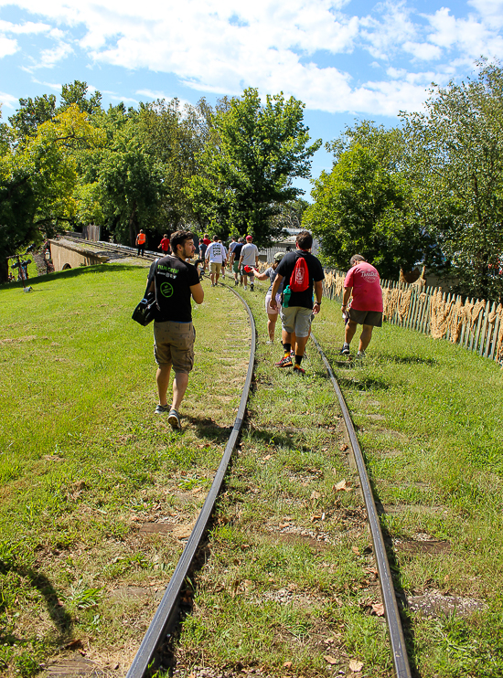 Daredevil Daze-Fright Fest 2019 at Six Flags St. Louis, Eureka, Missouri