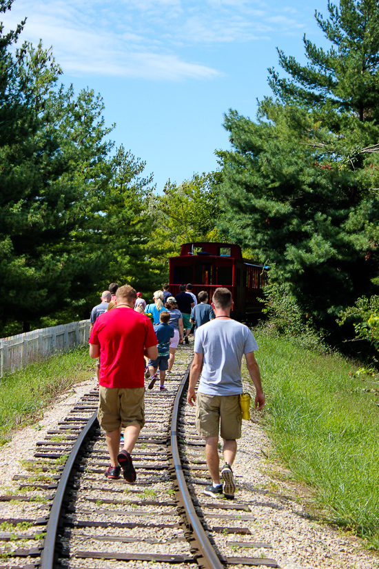 Daredevil Daze-Fright Fest 2019 at Six Flags St. Louis, Eureka, Missouri
