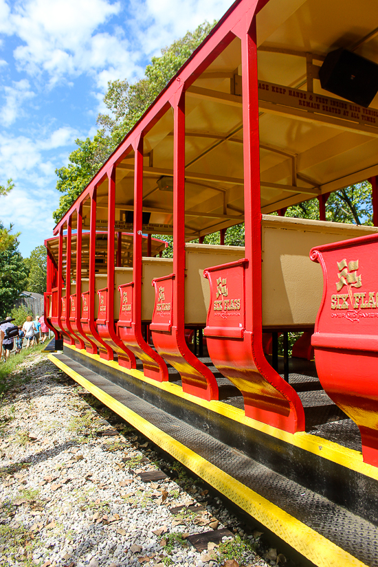 Daredevil Daze-Fright Fest 2019 at Six Flags St. Louis, Eureka, Missouri