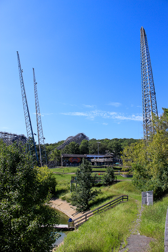 Daredevil Daze-Fright Fest 2019 at Six Flags St. Louis, Eureka, Missouri