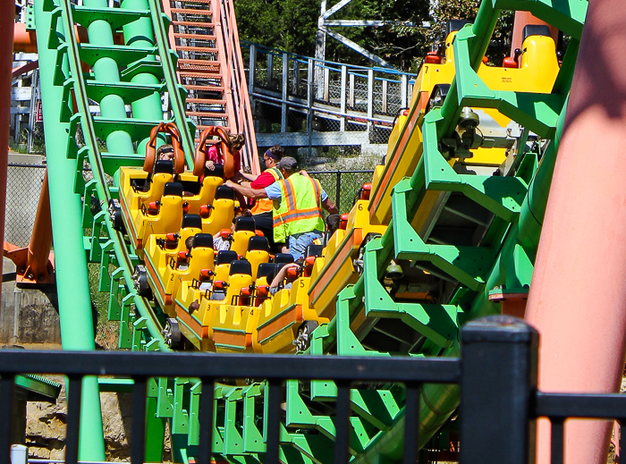 Daredevil Daze-Fright Fest 2019 at Six Flags St. Louis, Eureka, Missouri