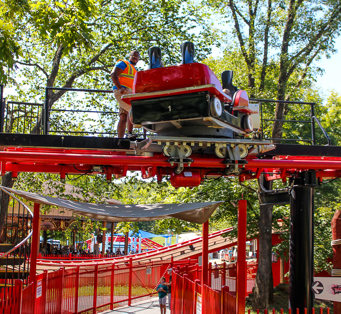 Daredevil Daze-Fright Fest 2019 at Six Flags St. Louis, Eureka, Missouri