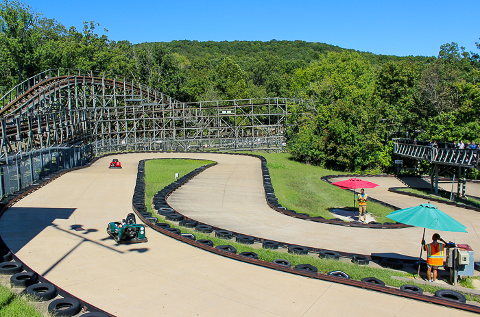 Daredevil Daze-Fright Fest 2019 at Six Flags St. Louis, Eureka, Missouri