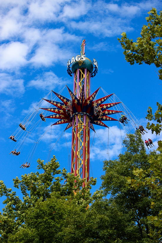 Daredevil Daze-Fright Fest 2019 at Six Flags St. Louis, Eureka, Missouri