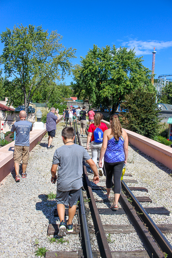 Daredevil Daze-Fright Fest 2019 at Six Flags St. Louis, Eureka, Missouri