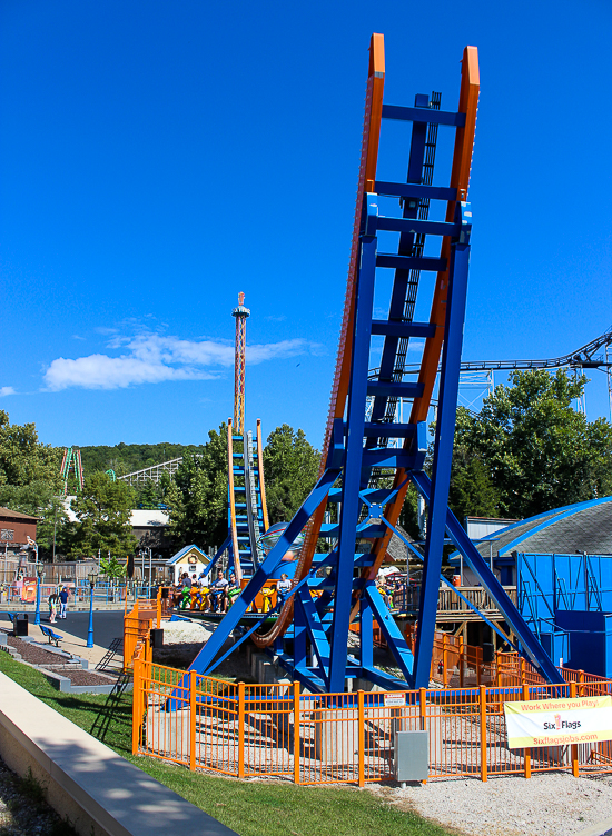 Daredevil Daze-Fright Fest 2019 at Six Flags St. Louis, Eureka, Missouri