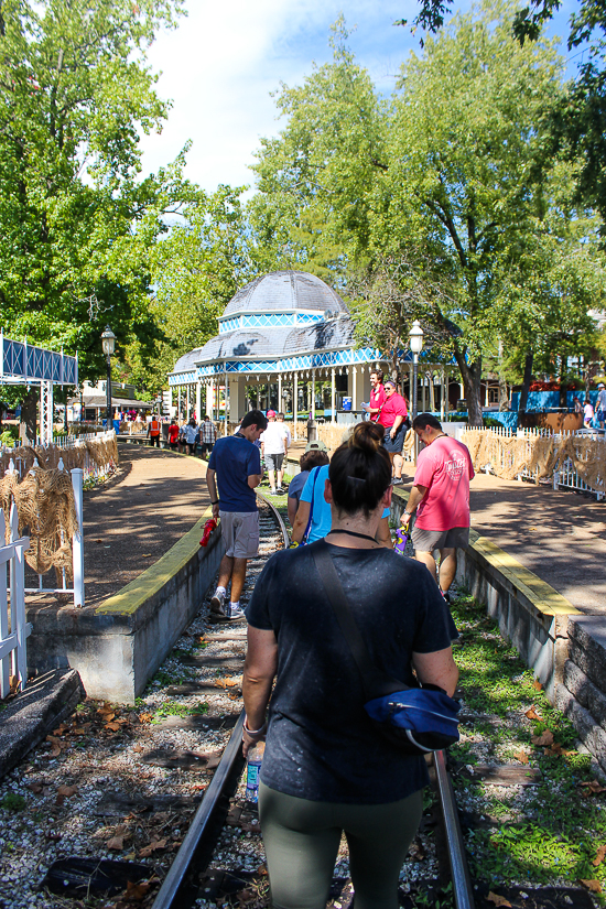 Daredevil Daze-Fright Fest 2019 at Six Flags St. Louis, Eureka, Missouri