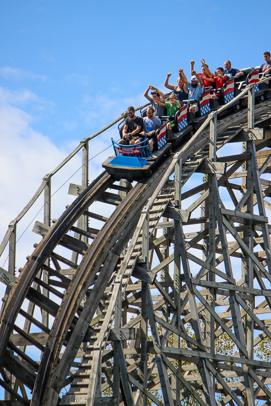 Daredevil Daze-Fright Fest 2019 at Six Flags St. Louis, Eureka, Missouri