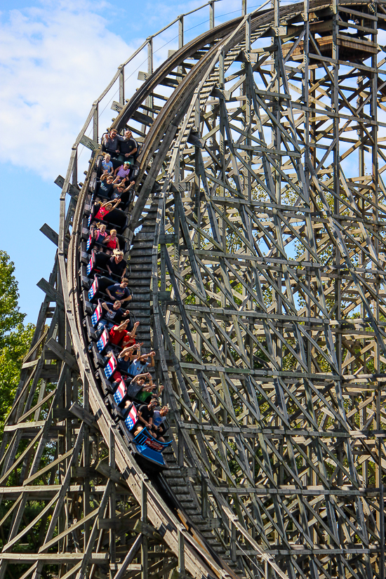 Daredevil Daze-Fright Fest 2019 at Six Flags St. Louis, Eureka, Missouri