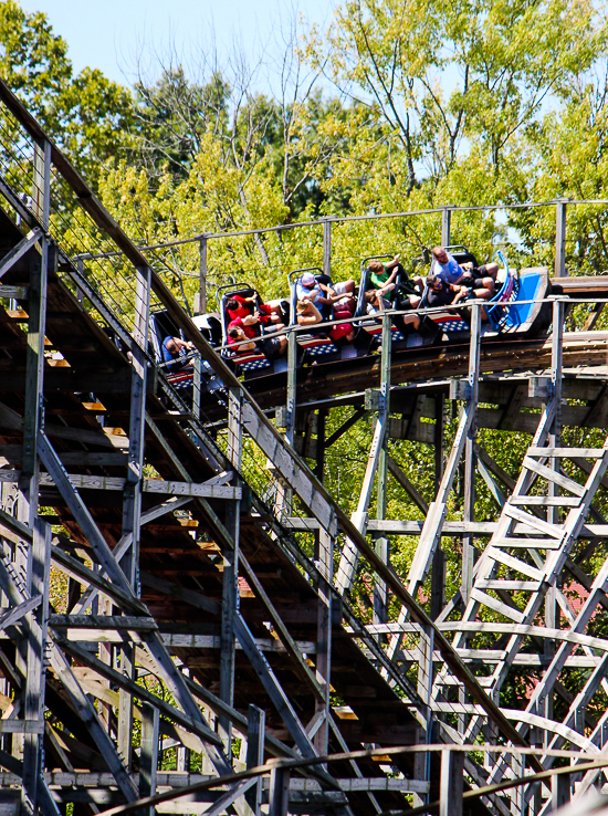 Daredevil Daze-Fright Fest 2019 at Six Flags St. Louis, Eureka, Missouri