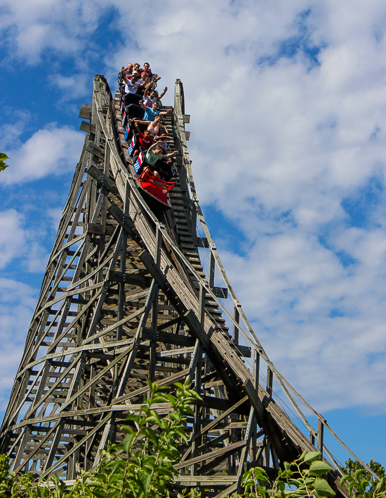 Daredevil Daze-Fright Fest 2019 at Six Flags St. Louis, Eureka, Missouri