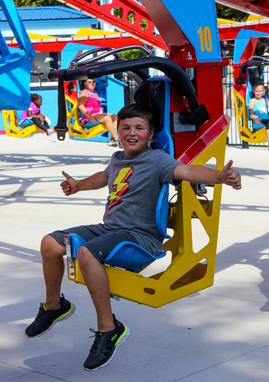 Daredevil Daze-Fright Fest 2019 at Six Flags St. Louis, Eureka, Missouri
