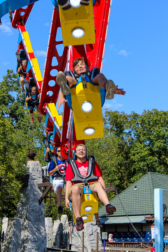 Daredevil Daze-Fright Fest 2019 at Six Flags St. Louis, Eureka, Missouri