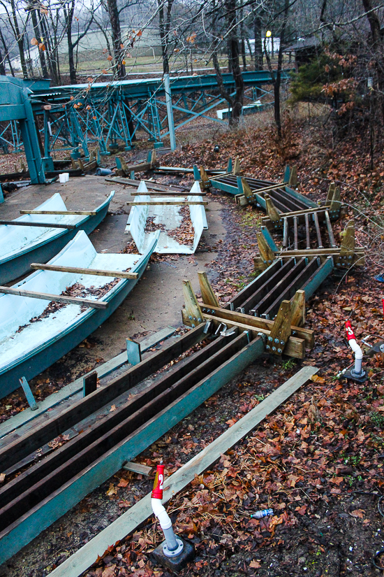Holiday In The Park 2019 at Six Flags St. Louis, Eureka, Missouri