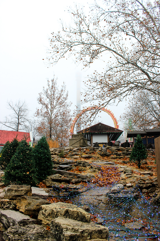 Holiday In The Park 2019 at Six Flags St. Louis, Eureka, Missouri