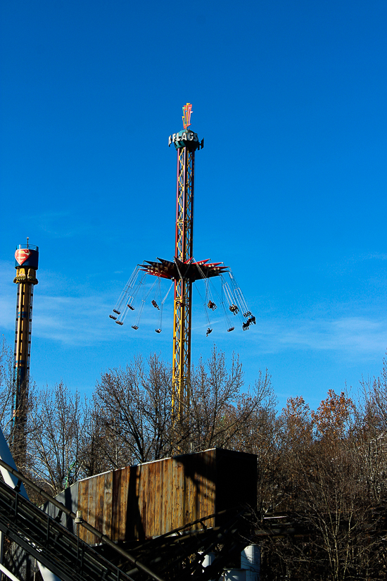 Holiday In The Park 2019 at Six Flags St. Louis, Eureka, Missouri