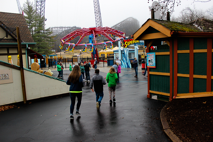 Holiday In The Park 2019 at Six Flags St. Louis, Eureka, Missouri