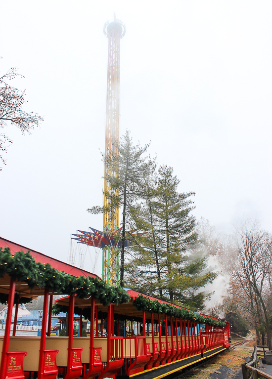 Holiday In The Park 2019 at Six Flags St. Louis, Eureka, Missouri