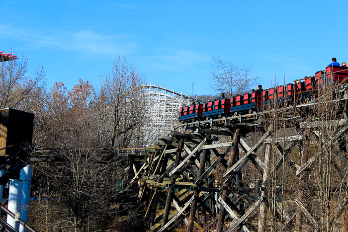 Holiday In The Park 2019 at Six Flags St. Louis, Eureka, Missouri