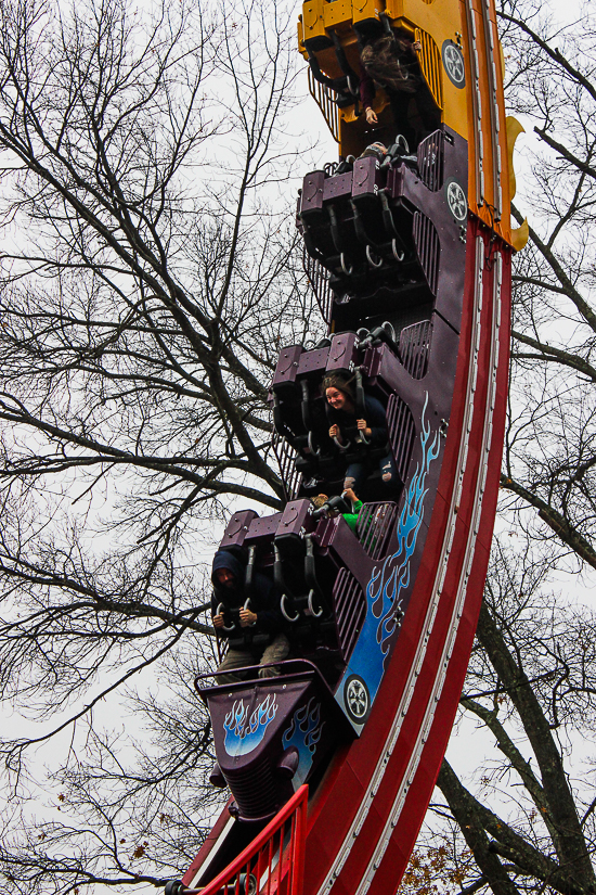 Holiday In The Park 2019 at Six Flags St. Louis, Eureka, Missouri