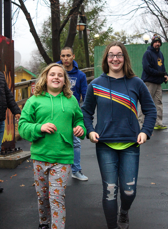 Holiday In The Park 2019 at Six Flags St. Louis, Eureka, Missouri