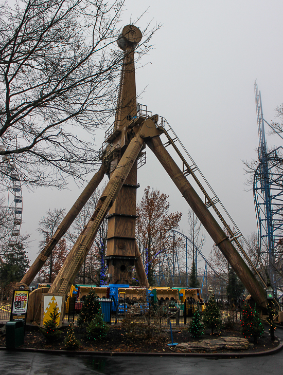 Holiday In The Park 2019 at Six Flags St. Louis, Eureka, Missouri
