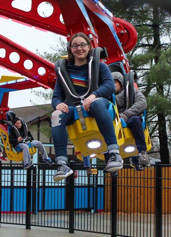 Holiday In The Park 2019 at Six Flags St. Louis, Eureka, Missouri