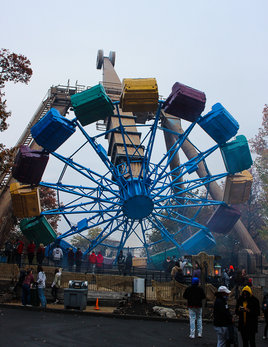 Hollowfest at Six Flags St. Louis, Eureka, Missouri
