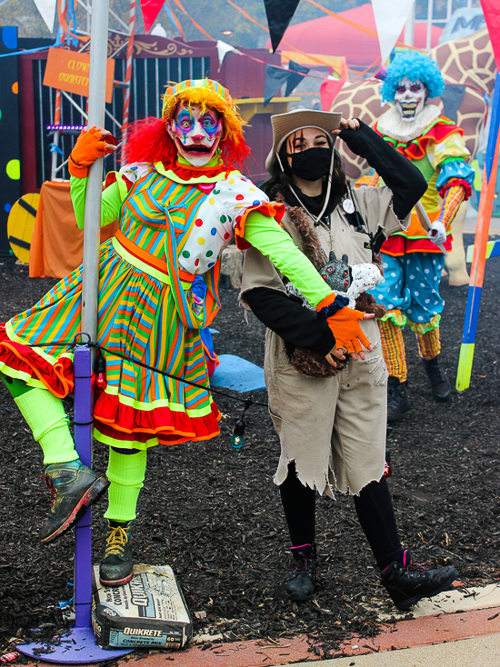 Hollowfest at Six Flags St. Louis, Eureka, Missouri