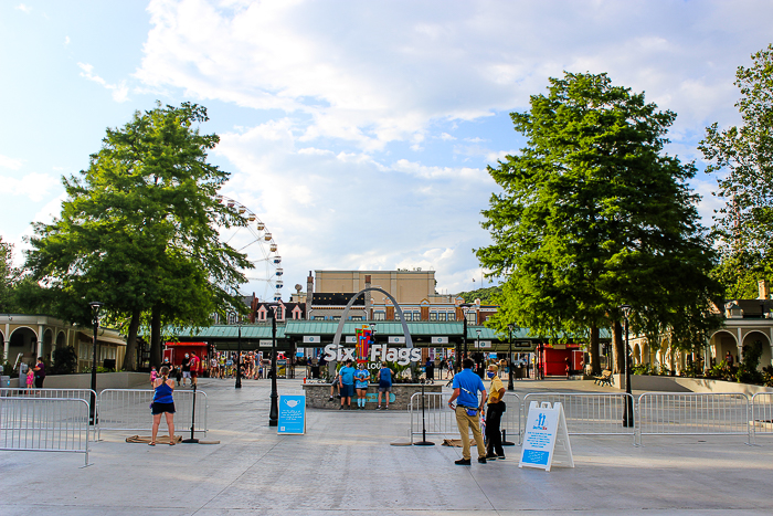 Opening Day 2020 at Six Flags St. Louis, Eureka, Missouri