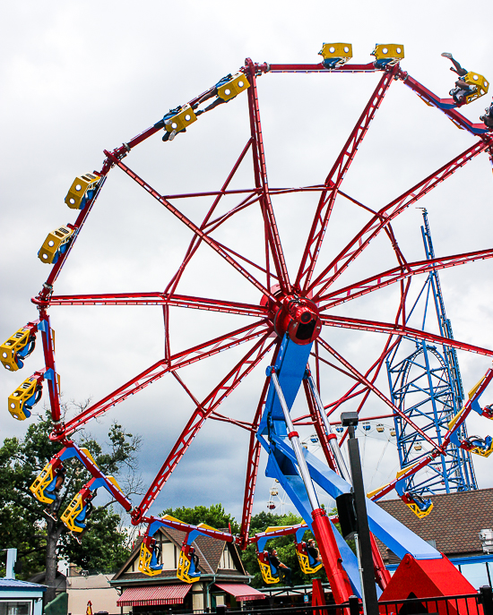 Opening Day 2020 at Six Flags St. Louis, Eureka, Missouri
