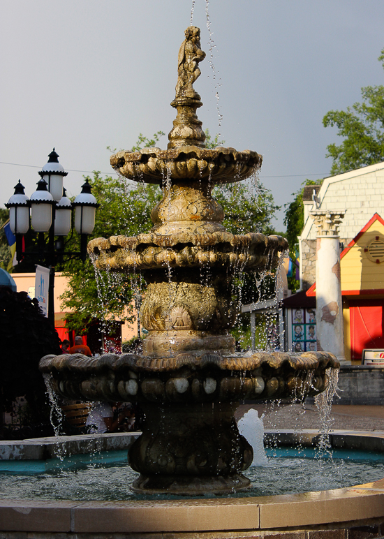 Opening Day 2020 at Six Flags St. Louis, Eureka, Missouri