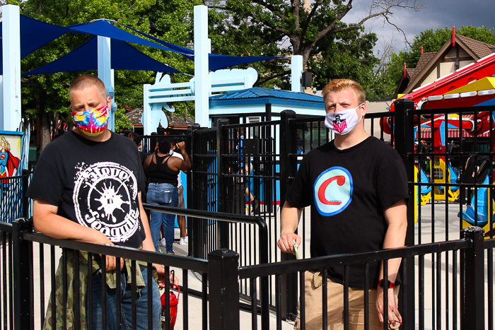Opening Day 2020 at Six Flags St. Louis, Eureka, Missouri