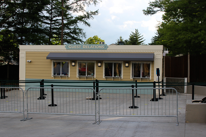 Opening Day 2020 at Six Flags St. Louis, Eureka, Missouri