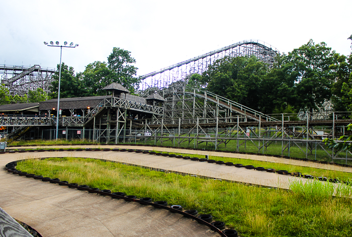 Opening Day 2020 at Six Flags St. Louis, Eureka, Missouri