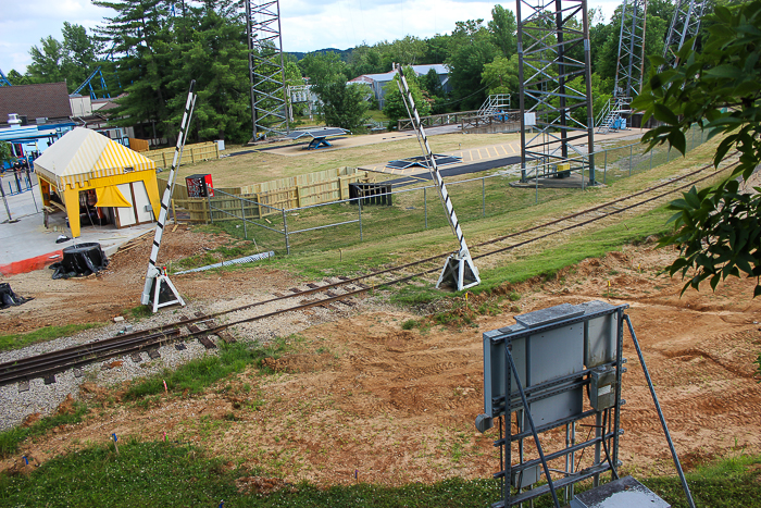 Opening Day 2020 at Six Flags St. Louis, Eureka, Missouri