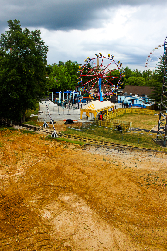 Opening Day 2020 at Six Flags St. Louis, Eureka, Missouri