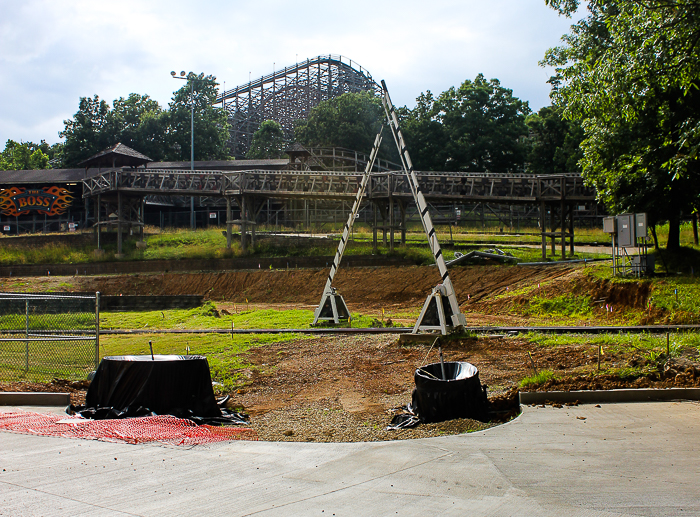 Opening Day 2020 at Six Flags St. Louis, Eureka, Missouri