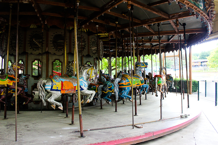 Opening Day 2020 at Six Flags St. Louis, Eureka, Missouri