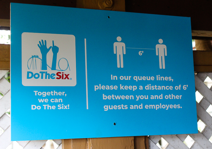 Opening Day 2020 at Six Flags St. Louis, Eureka, Missouri