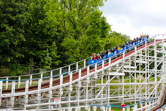 Opening Day 2020 at Six Flags St. Louis, Eureka, Missouri