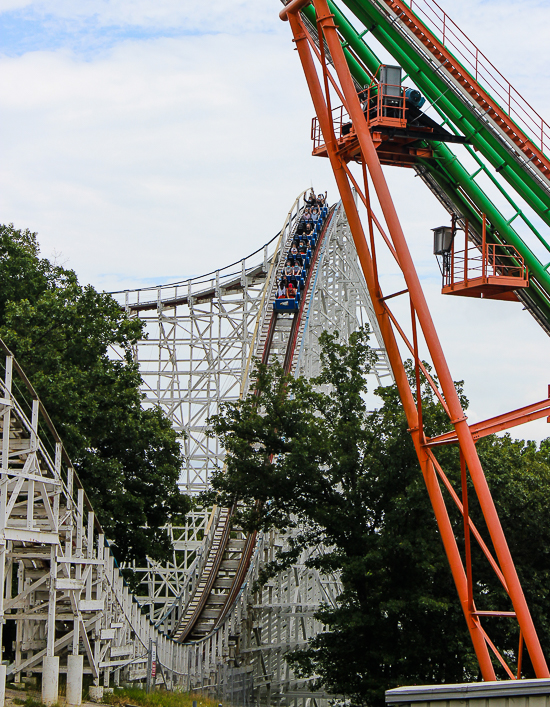 Opening Day 2020 at Six Flags St. Louis, Eureka, Missouri