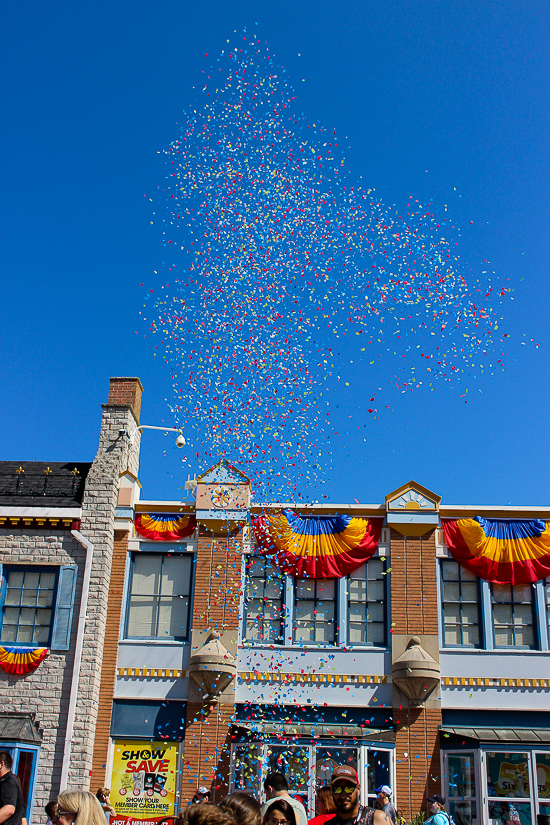 The 50th Anniversary Celebration at Six Flags St. Louis, Eureka, Missouri