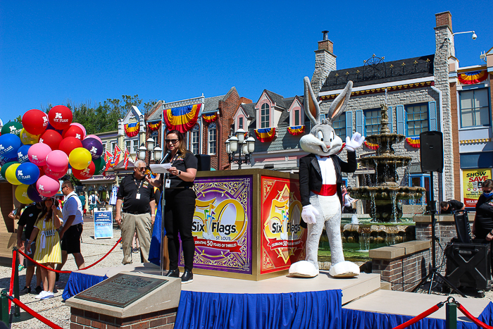 The 50th Anniversary Celebration at Six Flags St. Louis, Eureka, Missouri