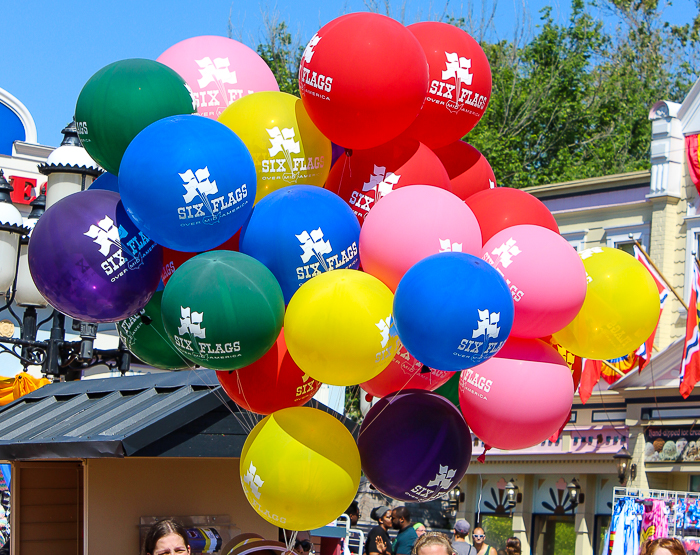 The 50th Anniversary Celebration at Six Flags St. Louis, Eureka, Missouri